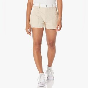HUDSON JEANS‎ Carpenter Short in Angora Colorblock Women’s SIZE 33